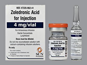 Zoledronic Acid 4 Mg