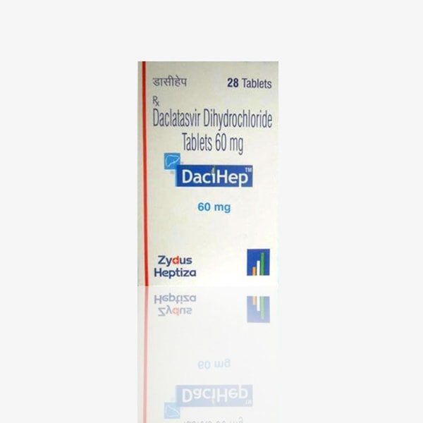 Buy dacihep-60mg for curing HCV